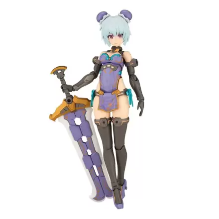 Frame Arms Girl Plastikový Model Kit Hresvelgr Qipao Verze 17 cm fotografii produktu