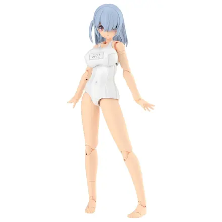 Frame Arms Girl Plastic Model Kit Mizuki School Swimsuits White Ver. 16 cm fotografii produktu