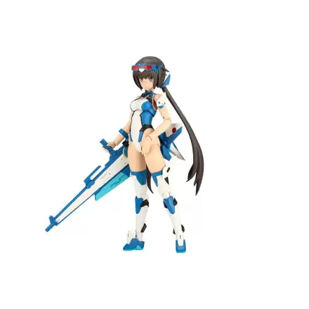 Frame Arms Girl Plastová stavebnice modelu Stylet Swimsuit Blue Impulse Color Ver. 16 cm fotografii produktu