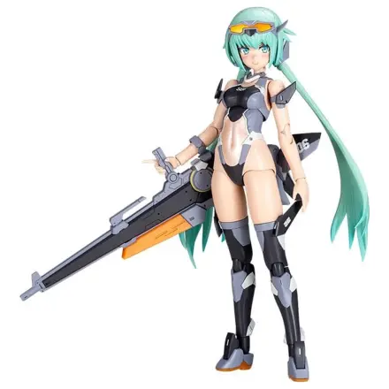 Frame Arms Girl Plastový model Kit Stylet Swimsuit Low Visibility Ver. 16 cm fotografii produktu