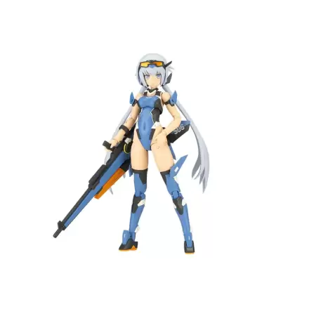 Frame Arms Girl Plastic Model Kit Stylet Swimsuit Ver. 16 cm – Plastiková modelářská stavebnice termékfotója