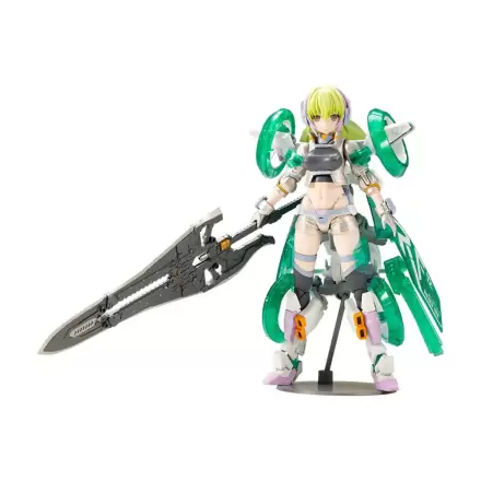 Frame Arms Girl Plastiková modelová stavebnice Wilber Nine Beryl Armor Custom 16 cm fotografii produktu
