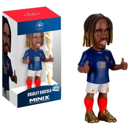 FRANCE Barcola Figurka Minix World Cup fotografii produktu