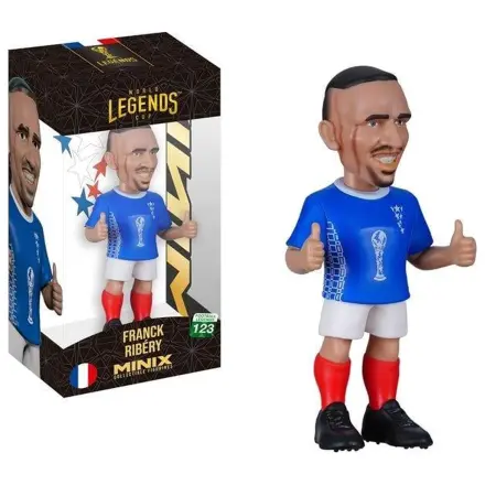 France Ribéry Figurka Minix World Legends Cup 12 cm fotografii produktu
