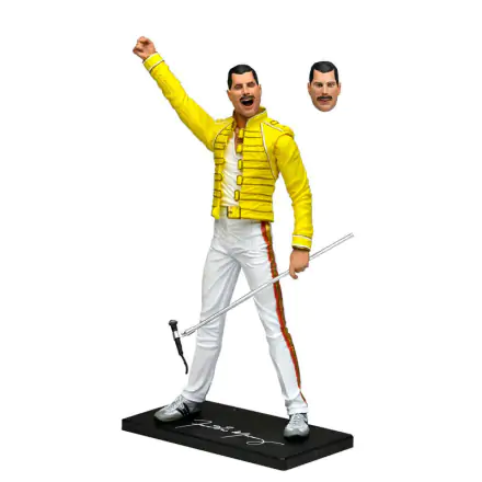 Akční figurka Freddie Mercury (Žlutá bunda) 18 cm termékfotója