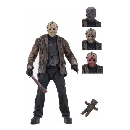 Freddy vs. Jason Ultimate Akční figurka Jason Voorhees 18 cm termékfotója