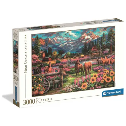 Free To Roam puzzle 3000 kusů fotografii produktu