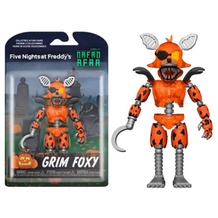 Five Nights at Freddy's Dreadbear akční figurka Grim Foxy 13 cm termékfotója