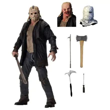 Friday the 13th 2009 Akční figurka Ultimate Jason 18 cm termékfotója