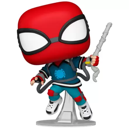 Friendly Neighborhood Spider-Man Funko POP! vinylová figurka Proto Suit Spider-Man 9 cm fotografii produktu