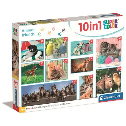 Friends 10-v-1 puzzle Clementoni fotografii produktu