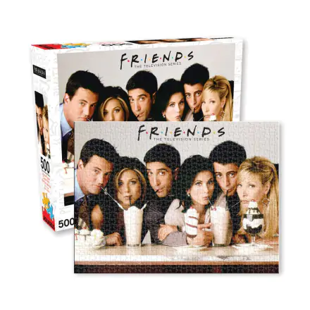 Friends Puzzle Milkshake (500 kusů) fotografii produktu