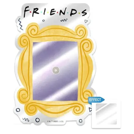 Friends Zrcadlová samolepka fotografii produktu