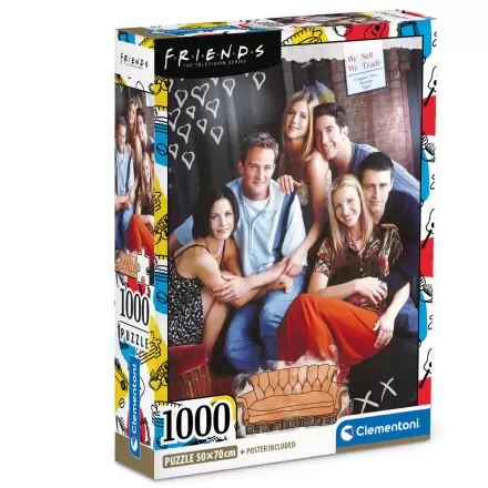 Puzzle Friends 1000 dílků termékfotója