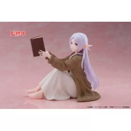 Frieren: Beyond Journey's End PVC Soška Stolní Roztomilá Figurka Frieren Roomwear Ver. 13 cm termékfotója