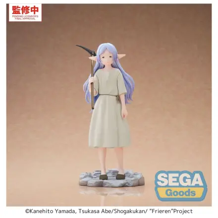 Frieren: Beyond Journey´s End High Premium PVC Figurka Frieren - I Am Forced to Slave Away in the Mines for Three Centuries 18 cm fotografii produktu