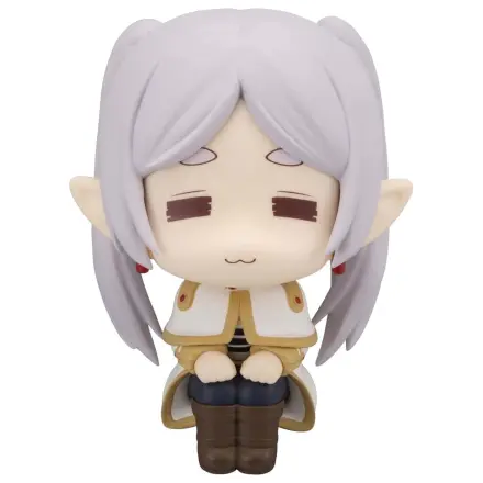 Frieren: Beyond Journey's End Look Up PVC Socha Frieren Droopy Face Ver. 11 cm fotografii produktu