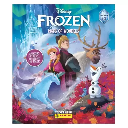 Frozen - Album na samolepky Mapy divů *Německá verze* termékfotója