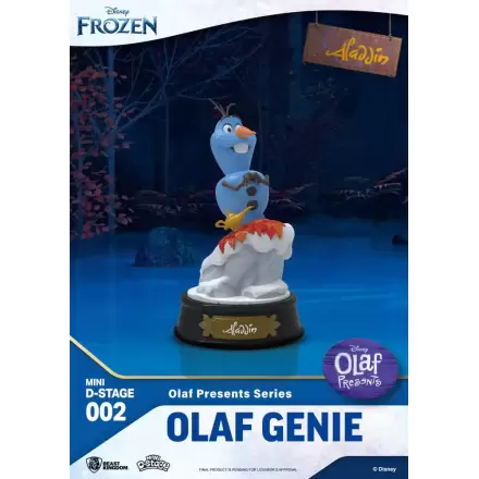 Mražená Mini Diorama Stage PVC Soška Olaf Presents Olaf Genie 12 cm fotografii produktu