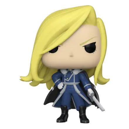 Fullmetal Alchemist Brotherhood POP! Animation vinylová figurka Olivier Armstrong s mečem 9 cm termékfotója