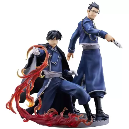 Fullmetal Alchemist: Brotherhood PVC Socha Roy Mustang & Maes Hughes Kizuna 27 cm termékfotója