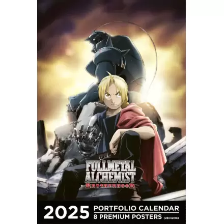 Fullmetal Alchemist Portfolio Kalendář 2025 *English Version* termékfotója