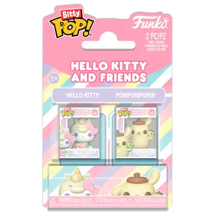 Funko Bitty POP balení 2 figurek Hello Kitty and Friends Hello Kitty & Pompompurin fotografii produktu
