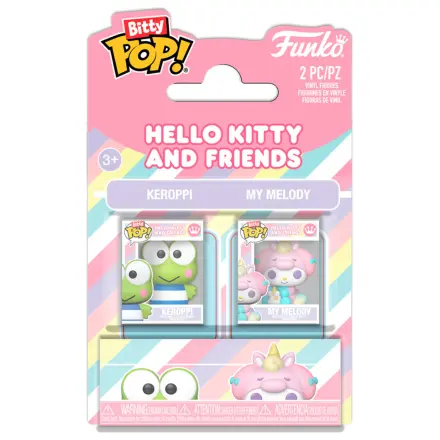 Funko Bitty POP balení 2 figurek Hello Kitty and Friends Keroppi & My Melody fotografii produktu