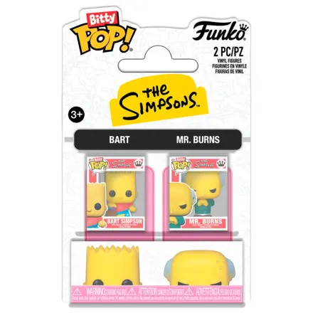 Funko Bitty POP balení 2 figurek The Simpsons Bart & Mr. Burns fotografii produktu
