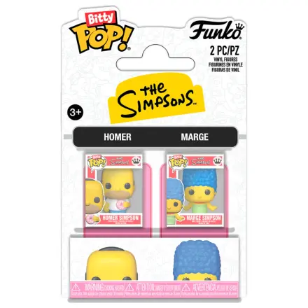 Funko Bitty POP balení 2 figurek The Simpsons Homer & Marge fotografii produktu
