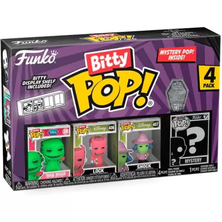 Bitty POP! Vinylová figurka 4-Pack Disney Nightmare Before Christmas Oogie Boogie termékfotója