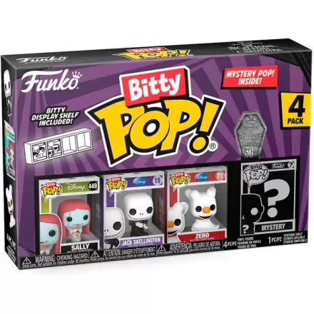 Bitty POP! vinylová figurka 4-Pack Disney Nightmare Before Christmas Sally termékfotója