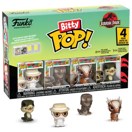 BlistFunko Bitty POP! figurka Jurassic Park Raptor fotografii produktu