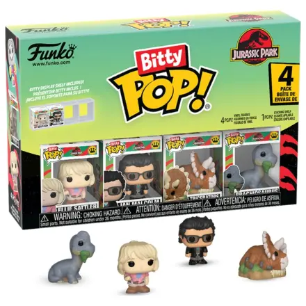 Funko Bitty POP! figurka Jurassic Park Triceratops fotografii produktu