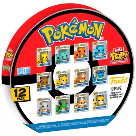 Bitty Funko POP figurka vícenásobné balení Pokemon fotografii produktu