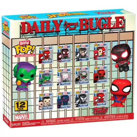 Bitty Funko POP figurka balení více kusů Marvel Spiderman fotografii produktu