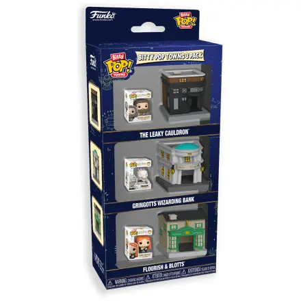 Funko Bitty Pop! 3-balení Towns Harry Potter fotografii produktu