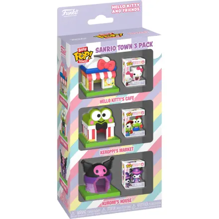 Funko Bitty Pop! 3-pack Towns Hello Kitty and Friends fotografii produktu