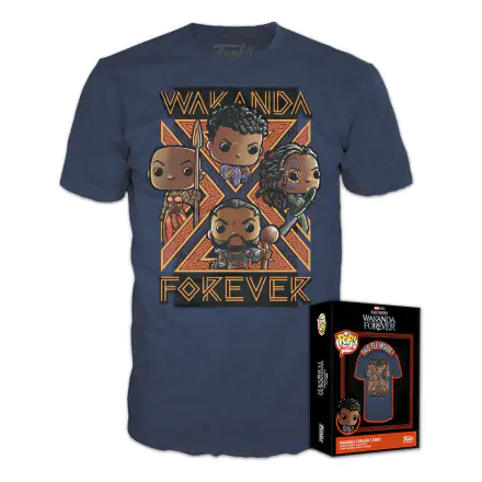 Funko Black Panther: Wakanda Forever Group tričko fotografii produktu