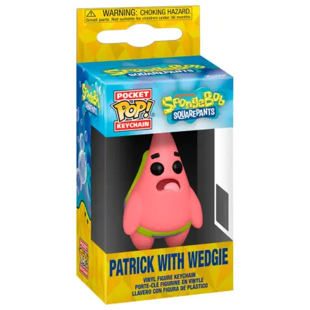 Funko Pocket POP klíčenka SpongeBob Squrepants Patrick s klínkem fotografii produktu