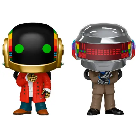 Funko POP balení 2 figurek Daft Punk Discovery Era fotografii produktu