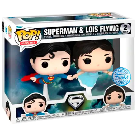 POP balení 2 figurky DC Comics Superman & Lois Flying Exclusive termékfotója