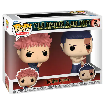 Jujutsu Kaisen POP! Animation vinylová figurka Itadori & Todo 9 cm termékfotója