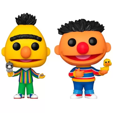 Funko POP Balení 2 figurky Sesame Street Bert & Bernie Exclusive fotografii produktu