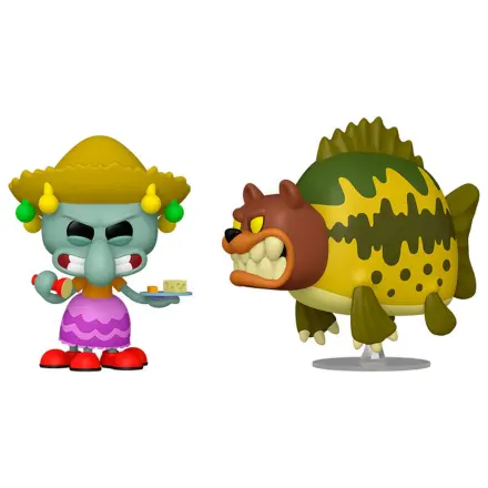 Funko POP Balení 2 figurek SpongeBob SquarePants Squidward & Sea Bear fotografii produktu