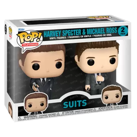 Funko POP balení 2 figurky Suits Harvey Specter & Michael Ross fotografii produktu