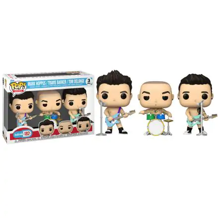 Blink 182 POP! Rocks vinylová figurka 3-balení 4 cm termékfotója