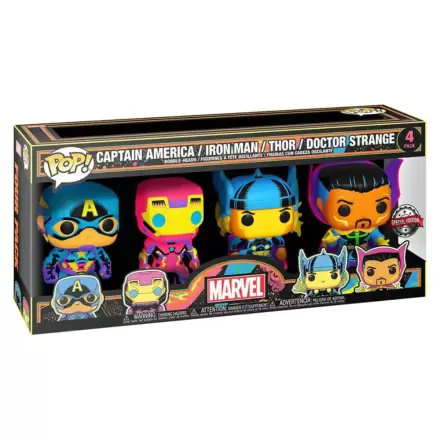 POP balení 4 figurky Marvel Exclusive termékfotója