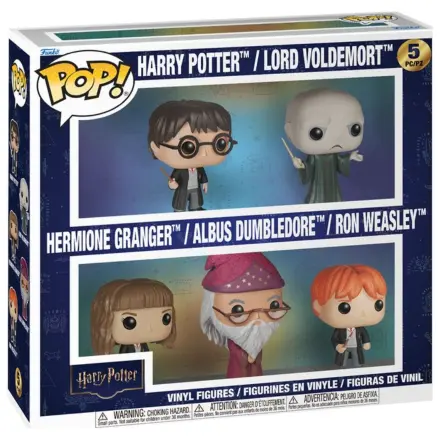 Funko POP balení 5 figurek Harry Potter fotografii produktu