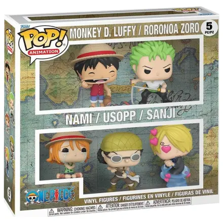 Funko POP balení 5 figurek Animation One Piece fotografii produktu